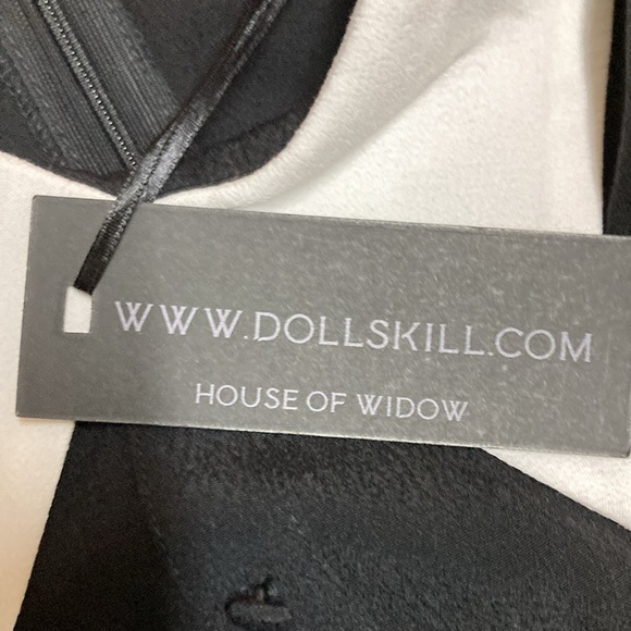 Widow, a Dolls Kill brand dress size small new with tags - Picture 2 of 4